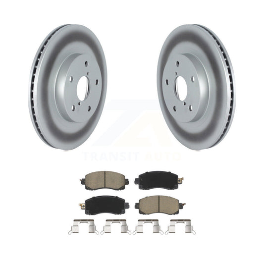 Disc Rotors and Ceramic Brake Pads Kit-KGC-102139 - Kit.bestparts.ca