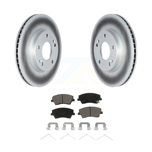Disc Rotors and Ceramic Brake Pads Kit-KGC-102140 - Kit.bestparts.ca