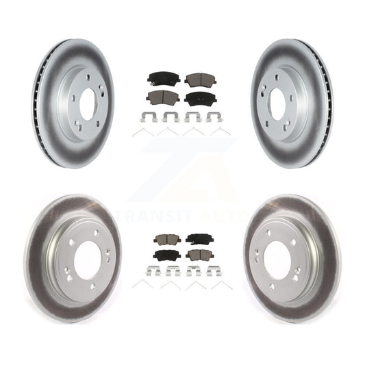 Disc Rotors and Ceramic Brake Pads Kit-KGC-102143 - Kit.bestparts.ca
