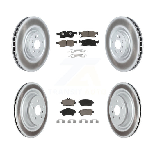 Disc Rotors and Ceramic Brake Pads Kit-KGC-102154 - Kit.bestparts.ca