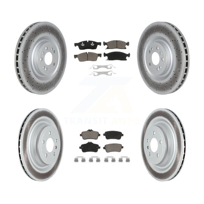 Disc Rotors and Ceramic Brake Pads Kit-KGC-102155 - Kit.bestparts.ca