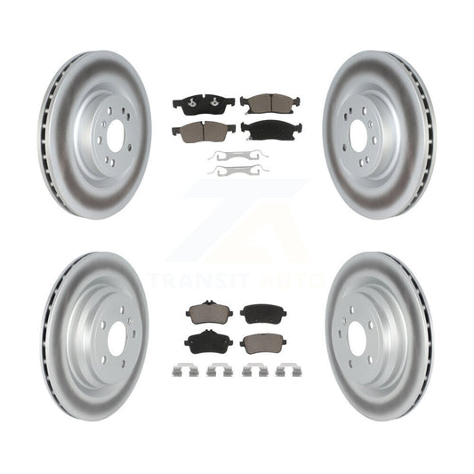 Disc Rotors and Ceramic Brake Pads Kit-KGC-102156 - Kit.bestparts.ca
