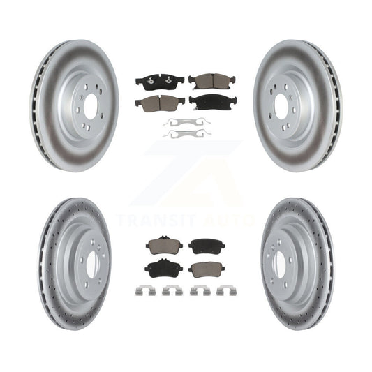 Disc Rotors and Ceramic Brake Pads Kit-KGC-102157 - Kit.bestparts.ca
