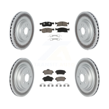 Disc Rotors and Ceramic Brake Pads Kit-KGC-102158 - Kit.bestparts.ca
