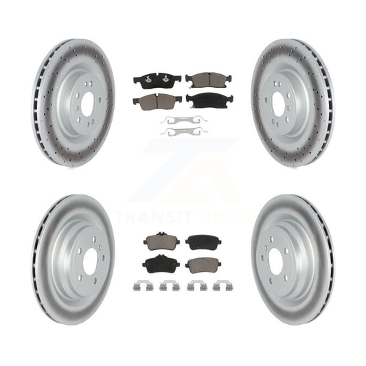 Disc Rotors and Ceramic Brake Pads Kit-KGC-102158 - Kit.bestparts.ca