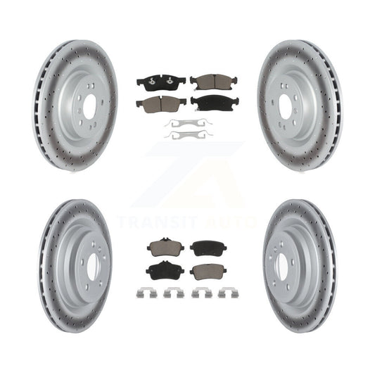 Disc Rotors and Ceramic Brake Pads Kit-KGC-102159 - Kit.bestparts.ca