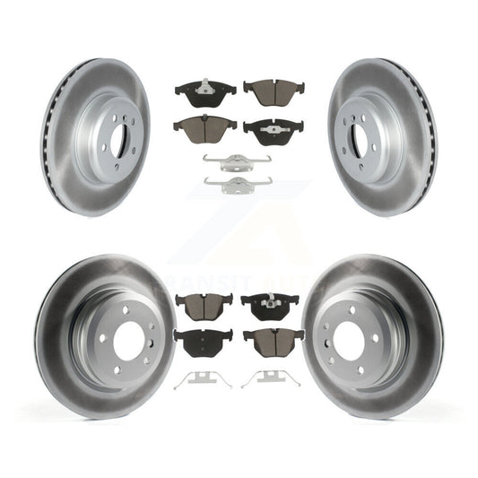 coated disc rotors and ceramic brake pads-kgc-102163 - Kit.bestparts.ca