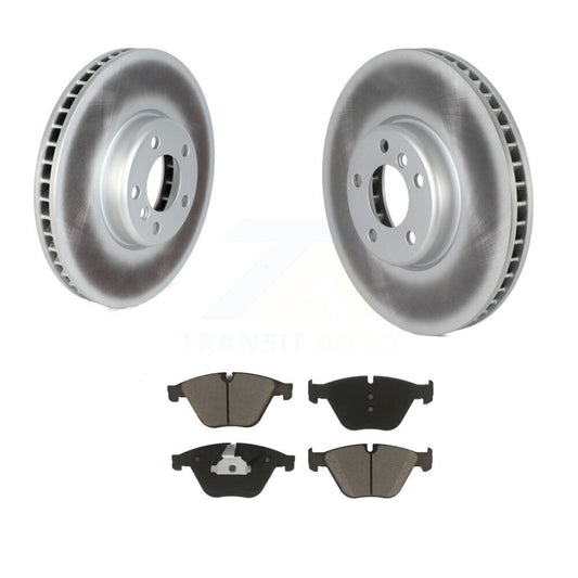 Disc Rotors and Ceramic Brake Pads Kit-KGC-102169 - Kit.bestparts.ca