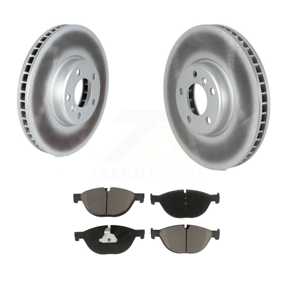 Disc Rotors and Ceramic Brake Pads Kit-KGC-102170 - Kit.bestparts.ca Kit.bestparts.ca