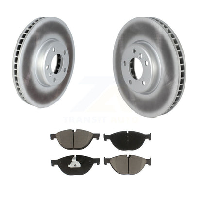 Disc Rotors and Ceramic Brake Pads Kit-KGC-102170 - Kit.bestparts.ca
