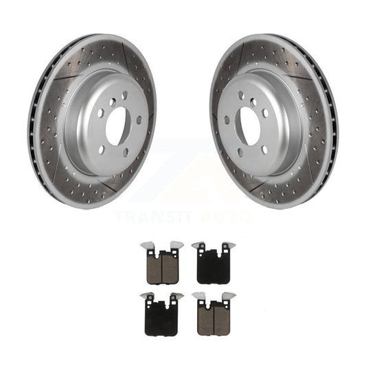Disc Rotors and Ceramic Brake Pads Kit-KGC-102171 - Kit.bestparts.ca