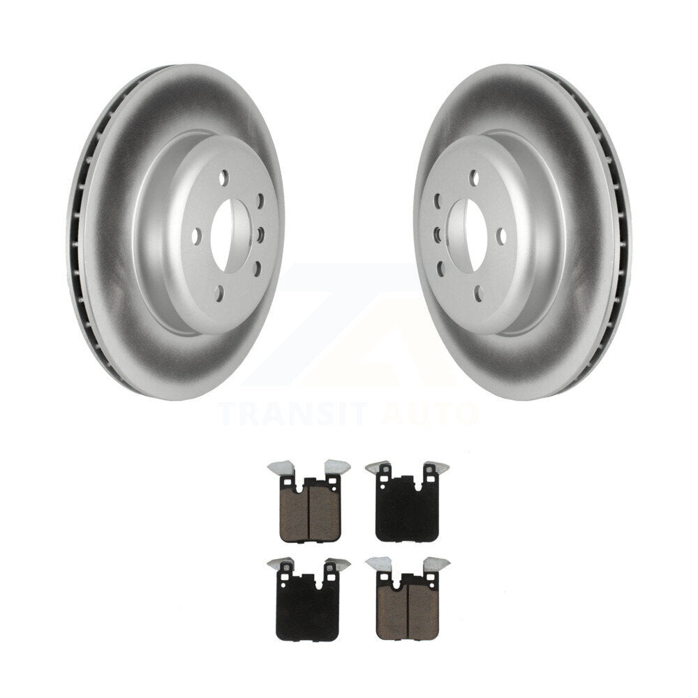 Disc Rotors and Ceramic Brake Pads Kit-KGC-102172 - Kit.bestparts.ca Kit.bestparts.ca