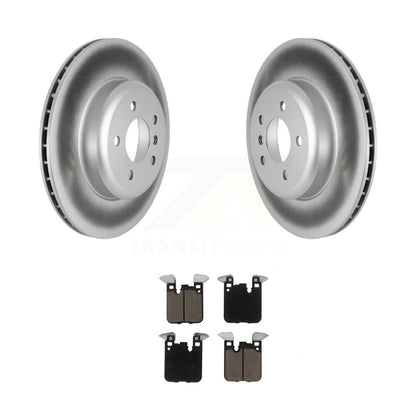 Disc Rotors and Ceramic Brake Pads Kit-KGC-102172 - Kit.bestparts.ca