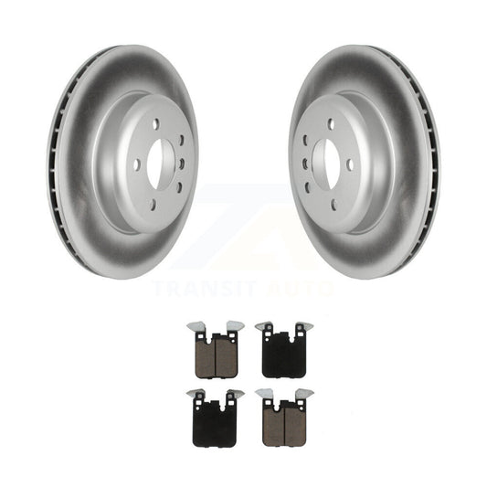 Disc Rotors and Ceramic Brake Pads Kit-KGC-102172 - Kit.bestparts.ca