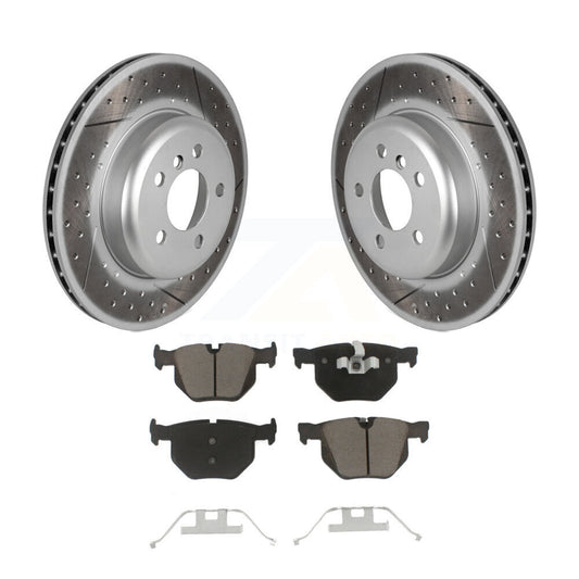 Disc Rotors and Ceramic Brake Pads Kit-KGC-102175 - Kit.bestparts.ca
