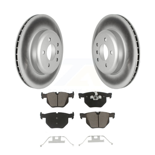 Disc Rotors and Ceramic Brake Pads Kit-KGC-102176 - Kit.bestparts.ca