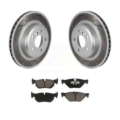 Disc Rotors and Ceramic Brake Pads Kit-KGC-102177 - Kit.bestparts.ca