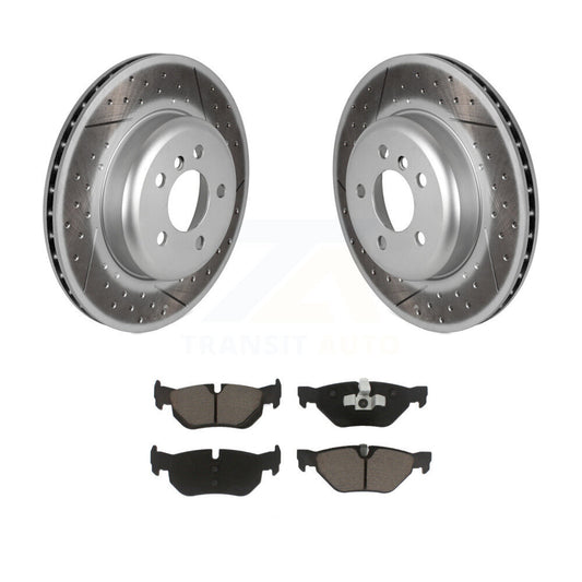 Disc Rotors and Ceramic Brake Pads Kit-KGC-102177 - Kit.bestparts.ca