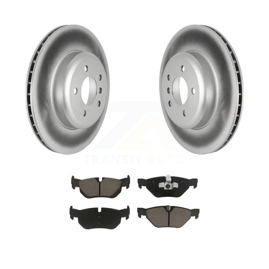 Disc Rotors and Ceramic Brake Pads Kit-KGC-102178 - Kit.bestparts.ca