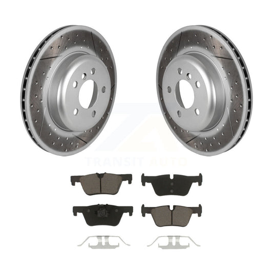 Disc Rotors and Ceramic Brake Pads Kit-KGC-102179 - Kit.bestparts.ca