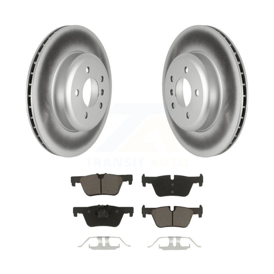 Disc Rotors and Ceramic Brake Pads Kit-KGC-102180 - Kit.bestparts.ca