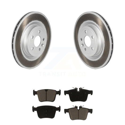 Disc Rotors and Ceramic Brake Pads Kit-KGC-102181 - Kit.bestparts.ca