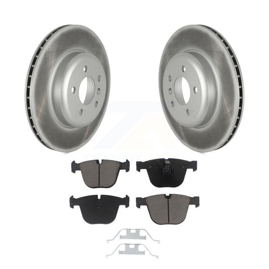 Disc Rotors and Ceramic Brake Pads Kit-KGC-102183 - Kit.bestparts.ca