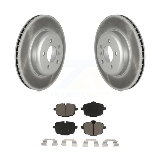 Disc Rotors and Ceramic Brake Pads Kit-KGC-102185 - Kit.bestparts.ca