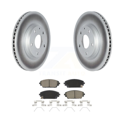 Disc Rotors and Ceramic Brake Pads Kit-KGC-102187 - Kit.bestparts.ca