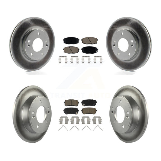 Disc Rotors and Ceramic Brake Pads Kit-KGC-102193 - Kit.bestparts.ca