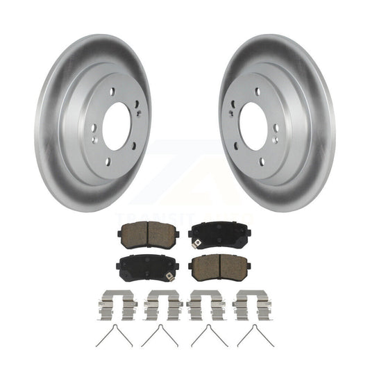 Disc Rotors and Ceramic Brake Pads Kit-KGC-102207 - Kit.bestparts.ca