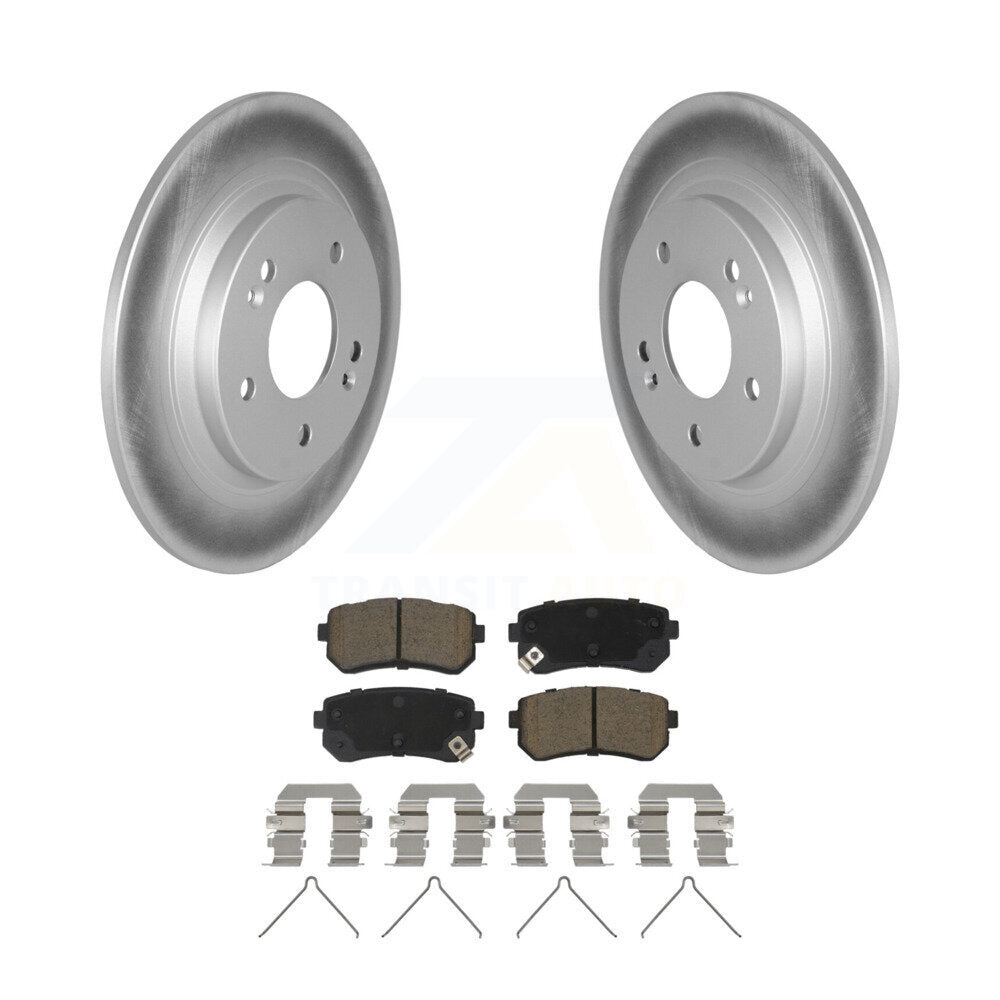 Disc Rotors and Ceramic Brake Pads Kit-KGC-102208 - Kit.bestparts.ca Kit.bestparts.ca