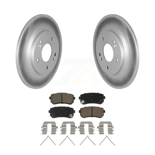 Disc Rotors and Ceramic Brake Pads Kit-KGC-102208 - Kit.bestparts.ca