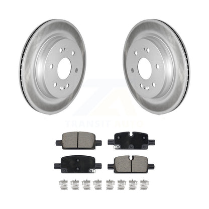Coated Disc Rotors and Ceramic Brake Pads Kit-KGC-102211 - Kit.bestparts.ca