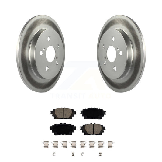 Coated Disc Rotors and Ceramic Brake Pads Kit-KGC-102214 - Kit.bestparts.ca