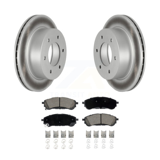Disc Rotors and Ceramic Brake Pads Kit-KGC-102215 - Kit.bestparts.ca