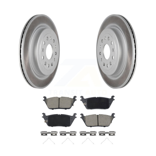 Coated Disc Rotors and Ceramic Brake Pads Kit-KGC-102216 - Kit.bestparts.ca