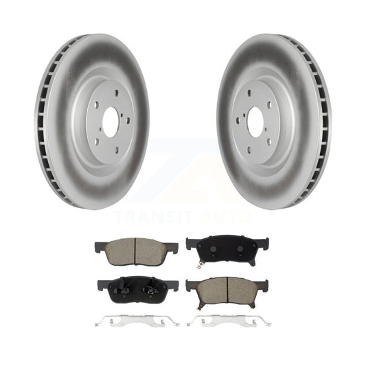Disc Rotors and Ceramic Brake Pads Kit-KGC-102227 - Kit.bestparts.ca