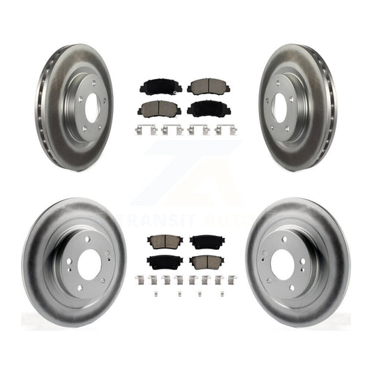Disc Rotors and Ceramic Brake Pads Kit-KGC-102229 - Kit.bestparts.ca