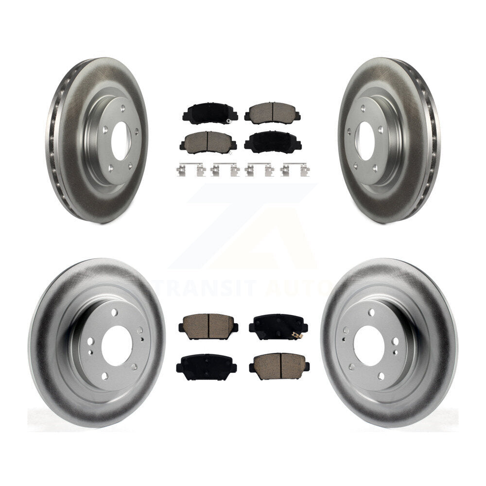 Disc Rotors and Ceramic Brake Pads Kit-KGC-102230 - Kit.bestparts.ca Kit.bestparts.ca