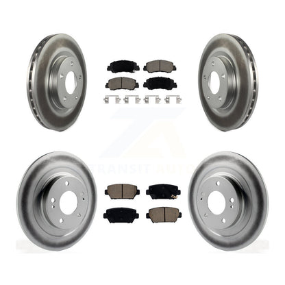 Disc Rotors and Ceramic Brake Pads Kit-KGC-102230 - Kit.bestparts.ca