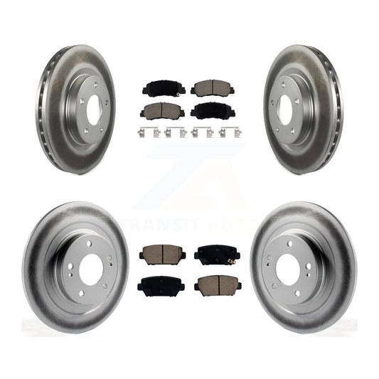 Disc Rotors and Ceramic Brake Pads Kit-KGC-102230 - Kit.bestparts.ca