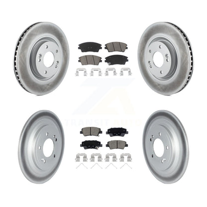 coated disc rotors and ceramic brake pads-kgc-102235 - Kit.bestparts.ca
