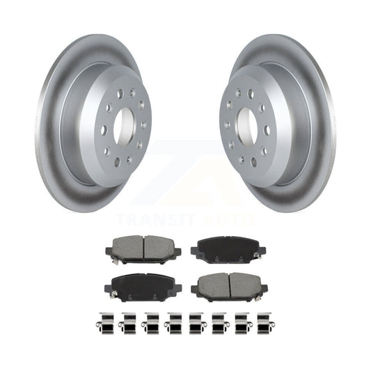 Disc Rotors and Ceramic Brake Pads Kit-KGC-102238 - Kit.bestparts.ca