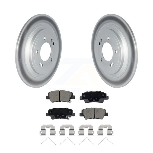 Disc Rotors and Ceramic Brake Pads Kit-KGC-102241 - Kit.bestparts.ca