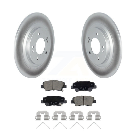 Disc Rotors and Ceramic Brake Pads Kit-KGC-102242 - Kit.bestparts.ca