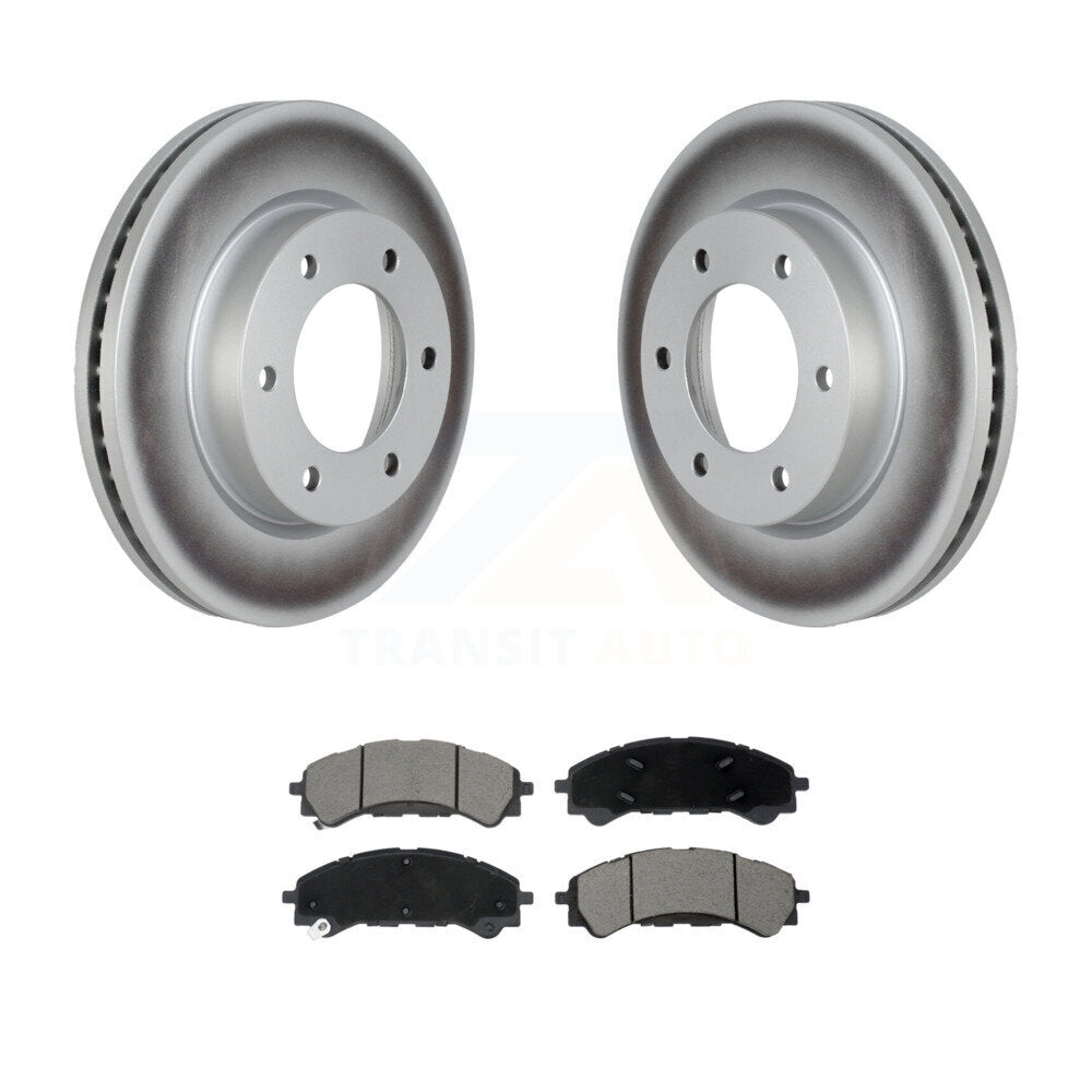 Disc Rotors and Ceramic Brake Pads Kit-KGC-102248 - Kit.bestparts.ca