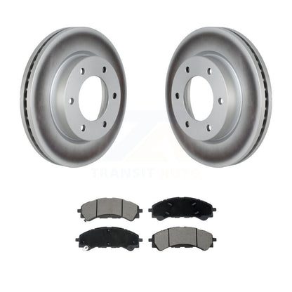 Disc Rotors and Ceramic Brake Pads Kit-KGC-102248 - Kit.bestparts.ca