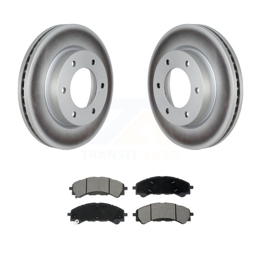 Disc Rotors and Ceramic Brake Pads Kit-KGC-102248 - Kit.bestparts.ca