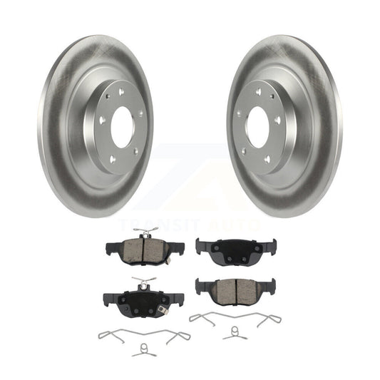 Coated Disc Rotors and Ceramic Brake Pads Kit-KGC-102263 - Kit.bestparts.ca